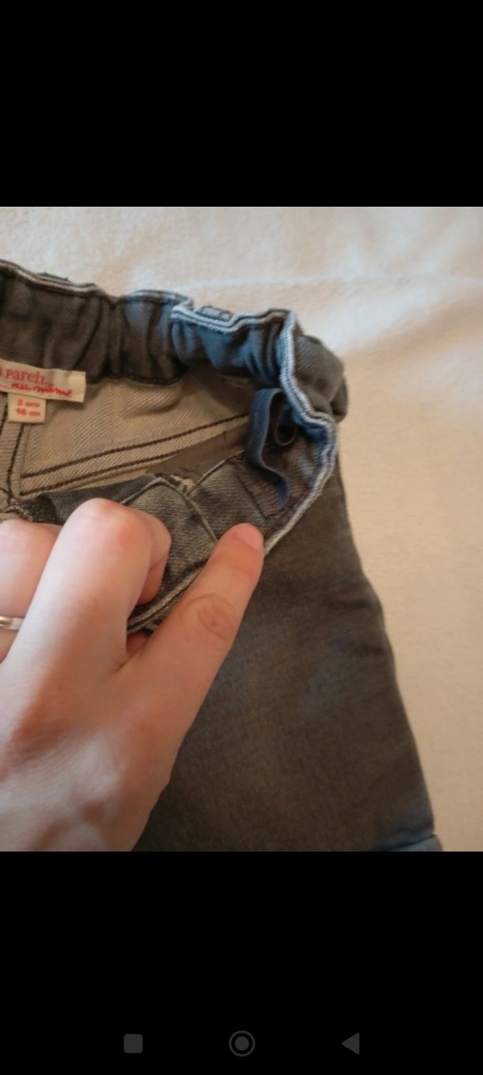 Short jean garçon - photo numéro 2