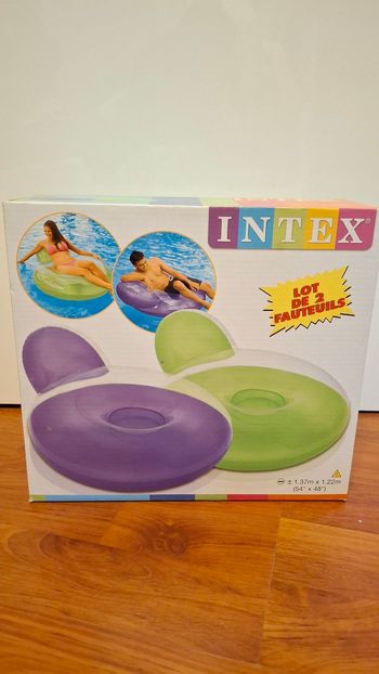  fauteuil gonflable, Intex. Prix à l’unité