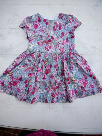 Robe jacadi 3 ans 