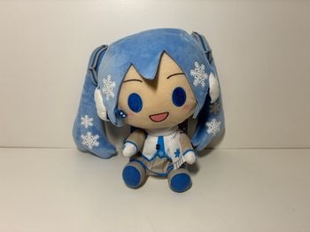 Peluche Hatsune Miku Ichiban Kuji Snow Miku 2011