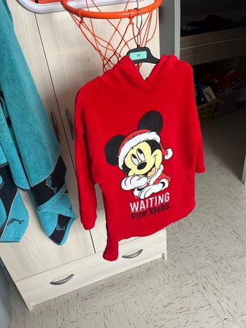 Pull polaire Noël