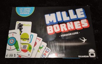 Jeu mille bornes version luxe Dujardin