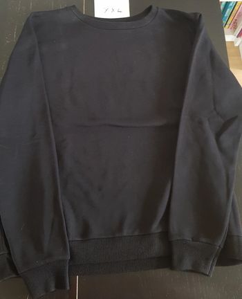 Sweat noir XXL neuf