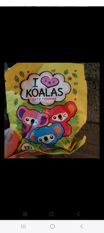 Figurine koala