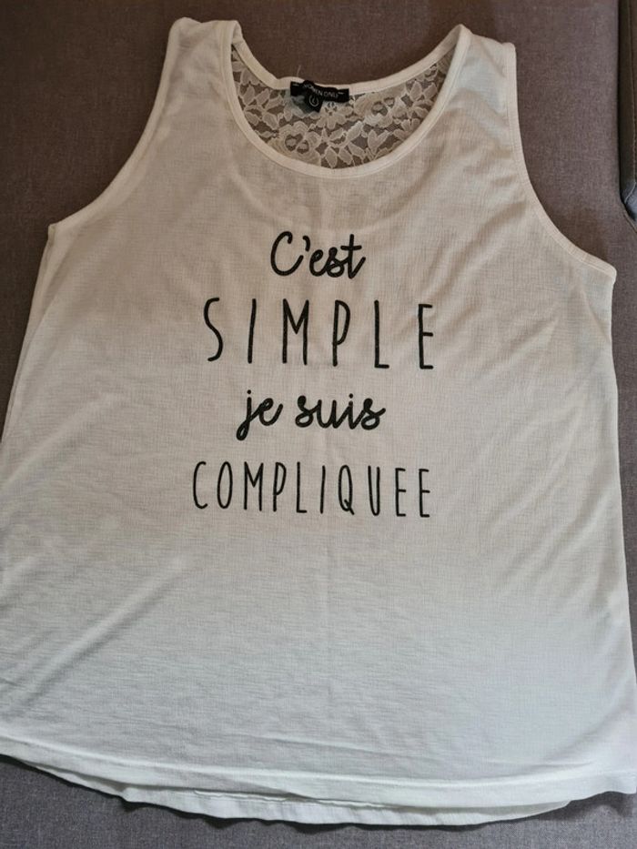 Débardeur L
