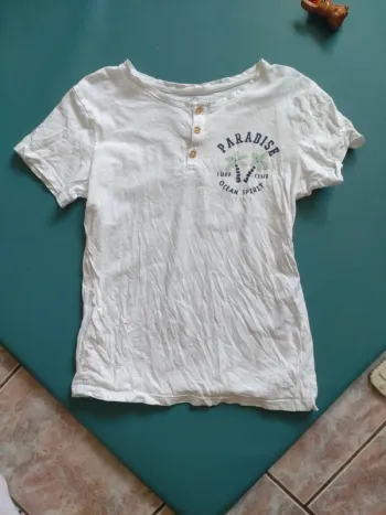 T shirt tex taille 11/12 ans