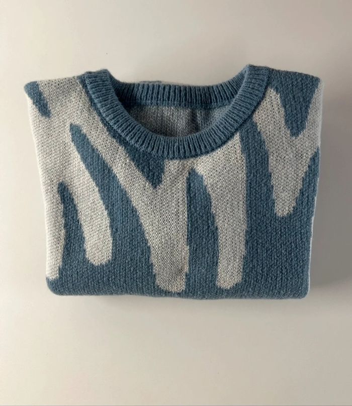 Pull bleu Aesthetic - photo numéro 2