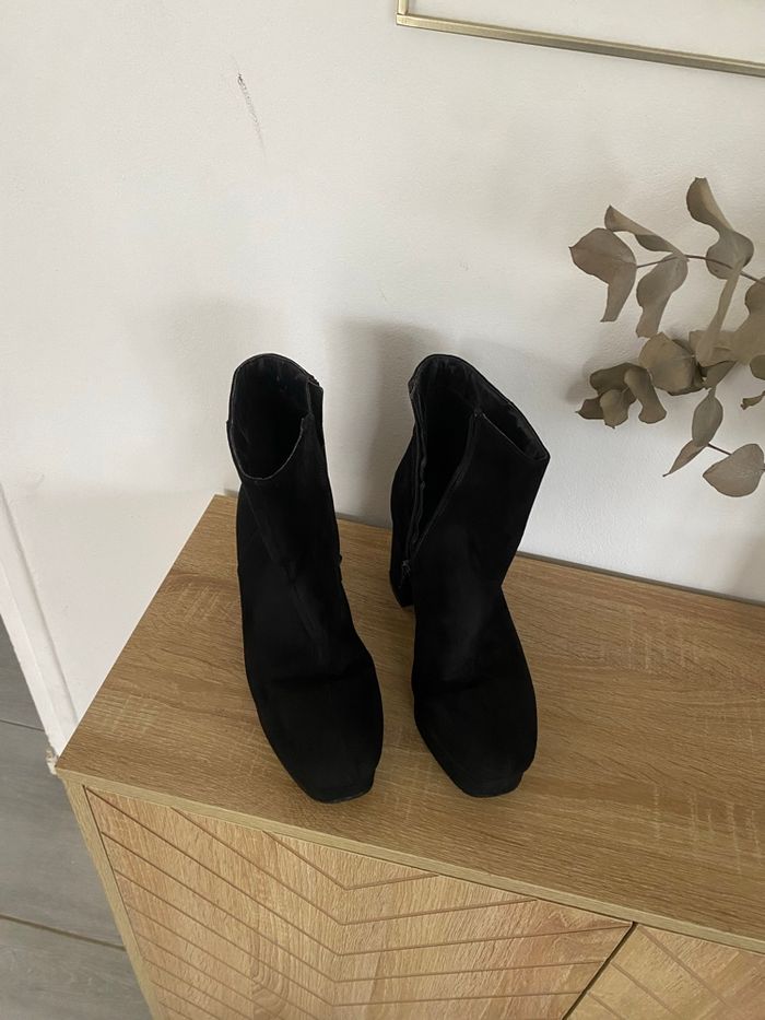 Bottines noir - photo numéro 4