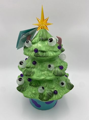 Sapin de Noël Monstrueux en céramique - Édition Monstres & Cie / Hauteur 35cm
