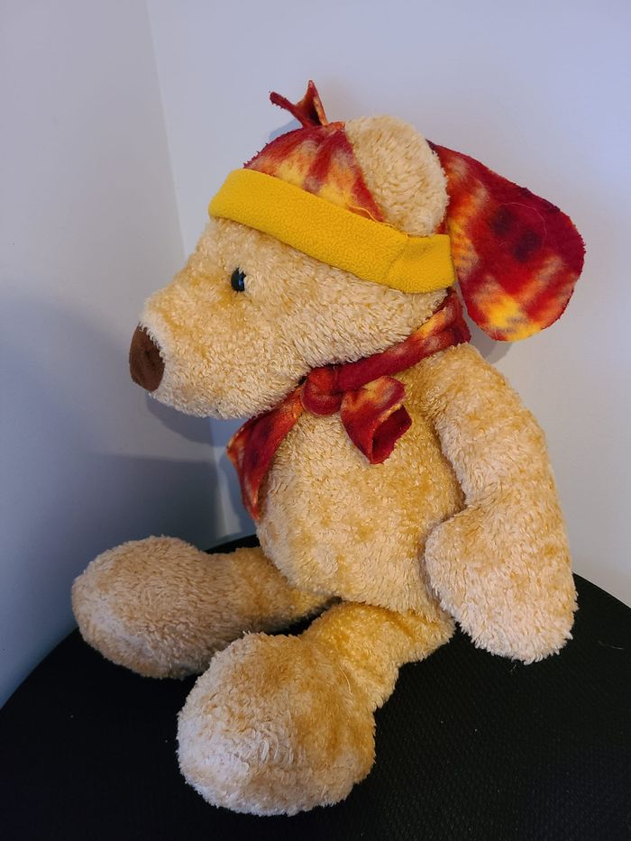 peluche ours - photo numéro 4