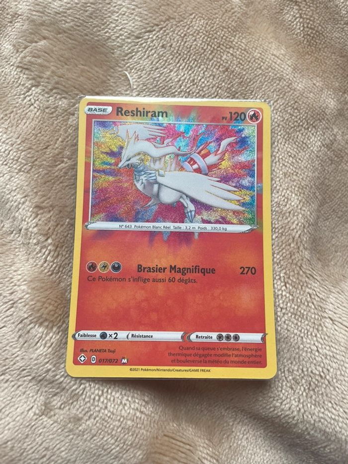 Carte Pokemon Amazing - photo numéro 3