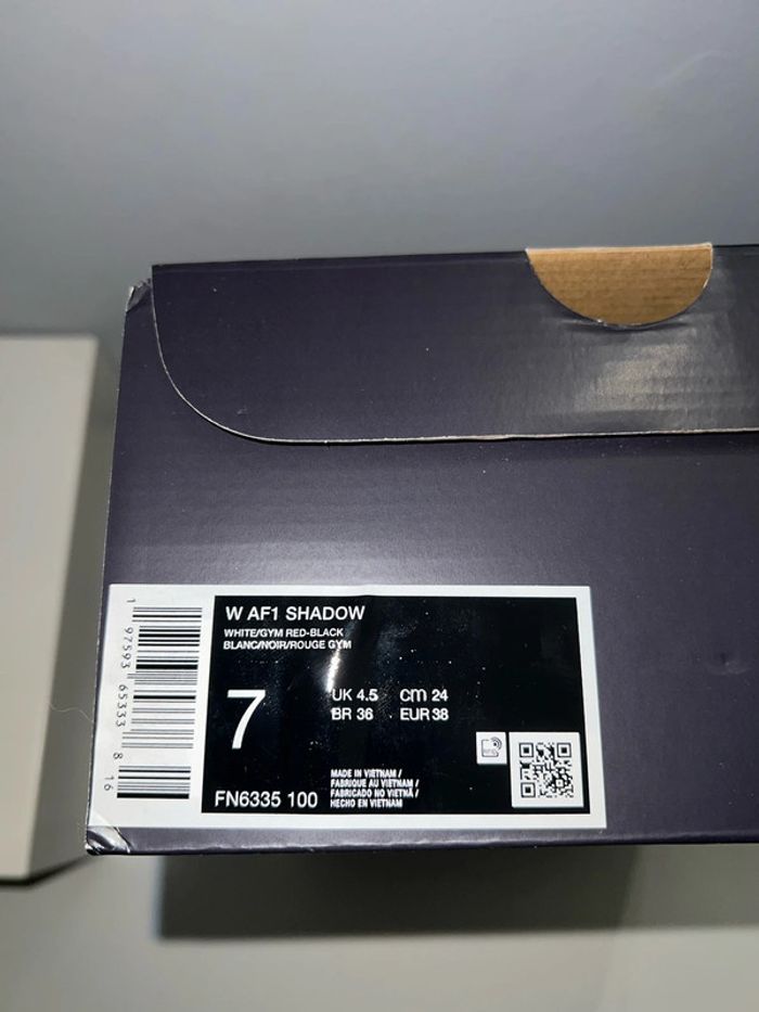 Basket Nike taille 38 unisex - photo numéro 12