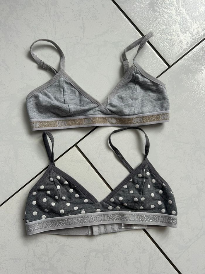 Lot de 2 brassières