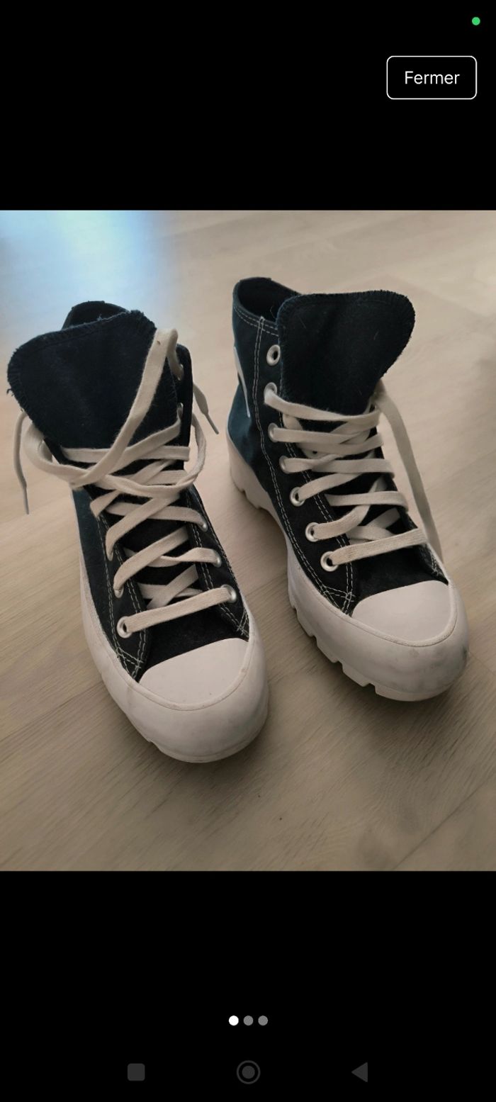 Converse noir
