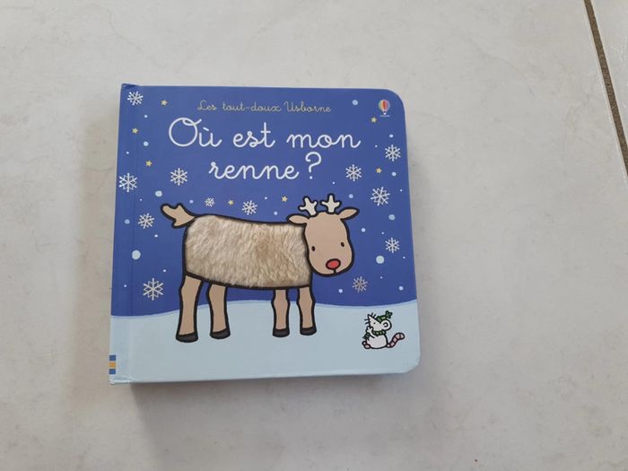 Livre où est mon renne? V12 - photo numéro 2
