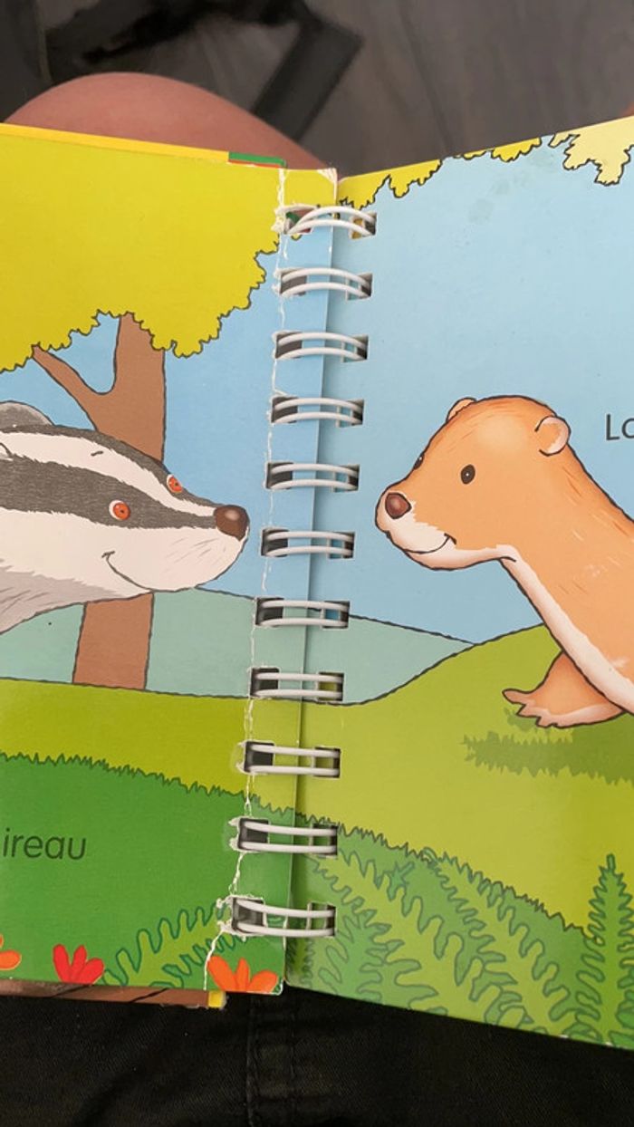 Livre enfant à toucher - photo numéro 3