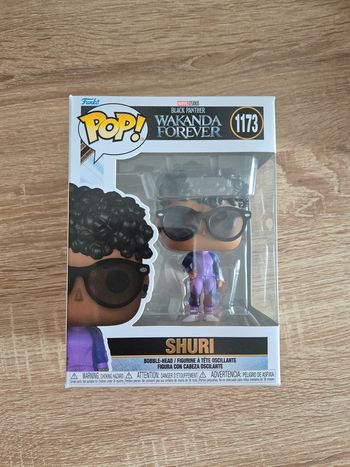 Figurine Funko Pop Marvel Studios Black Panther Wakanda Forever 1173 Shuri