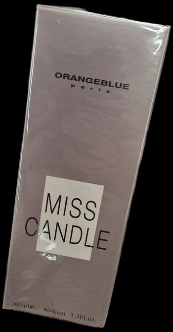 Parfum "Miss Candle" - Orangeblue Paris - Eau de Toilette - 100ml