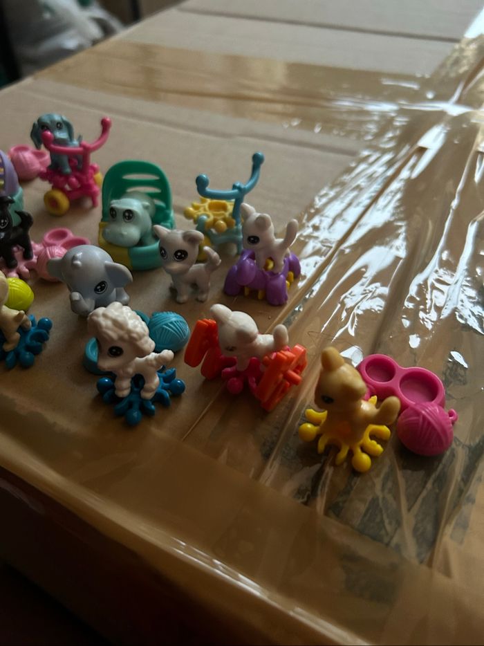 Lot bébé animaux kinder magimix - photo numéro 4