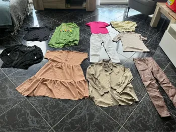 Lot vêtements taille 34/36