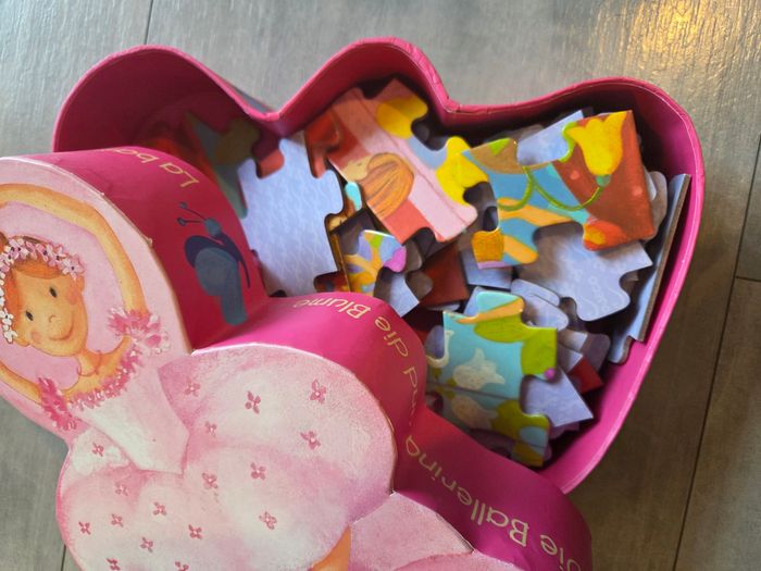 Puzzle Djeco la fée ballerine - photo numéro 2