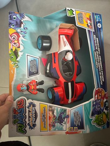 hasbro Pyjamasques voiture de course auto-flash