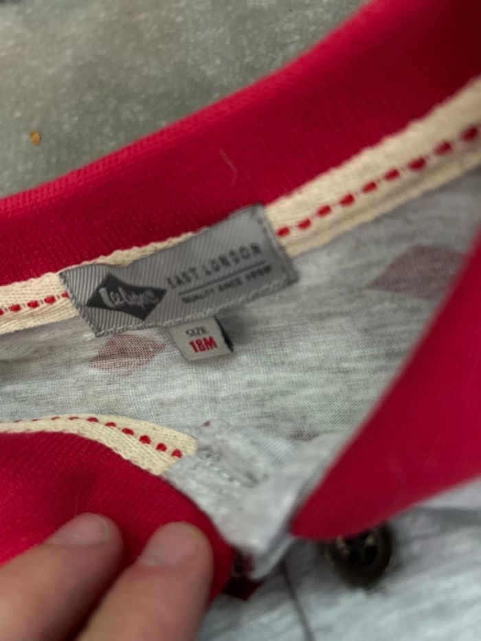 Manche longue 18 mois - photo numéro 2