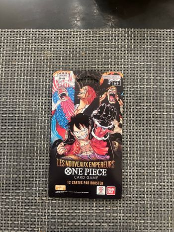 Booster one piece