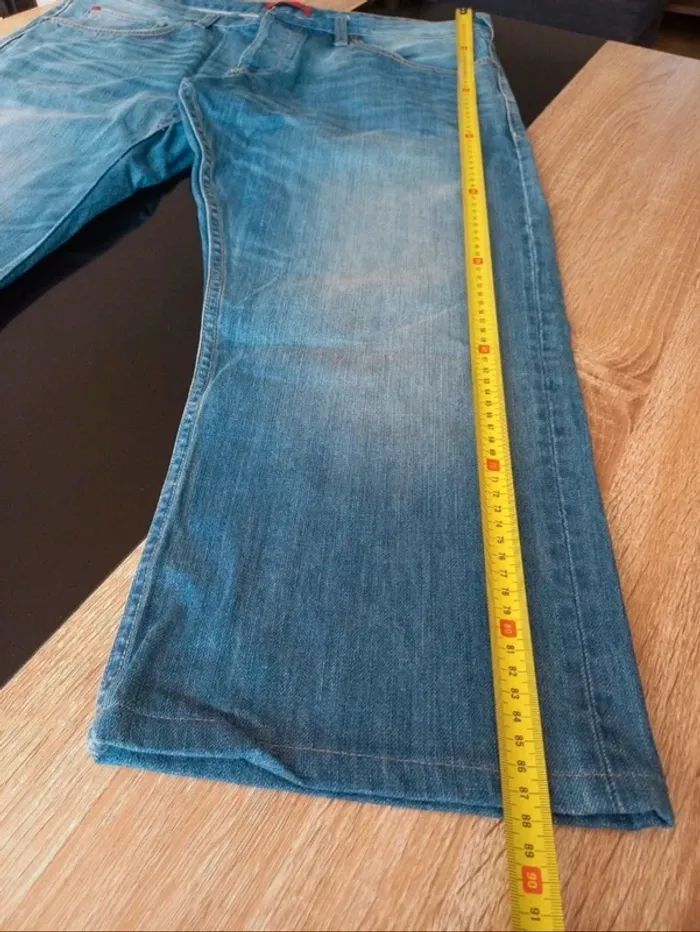 Panta-court en jeans homme Celio T.46/48  L.3/4 - photo numéro 9