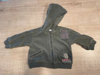 Veste polaire 18 mois