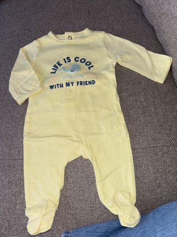 pyjama 1 mois 