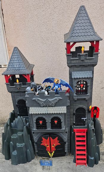Châteaux playmobil chevalier 