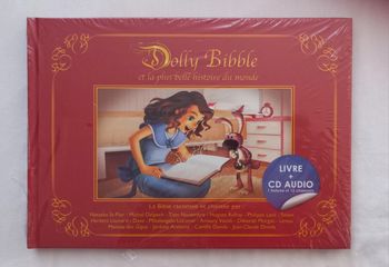 Livre Dolly Bibble,livre +cd audio Neuf emballer