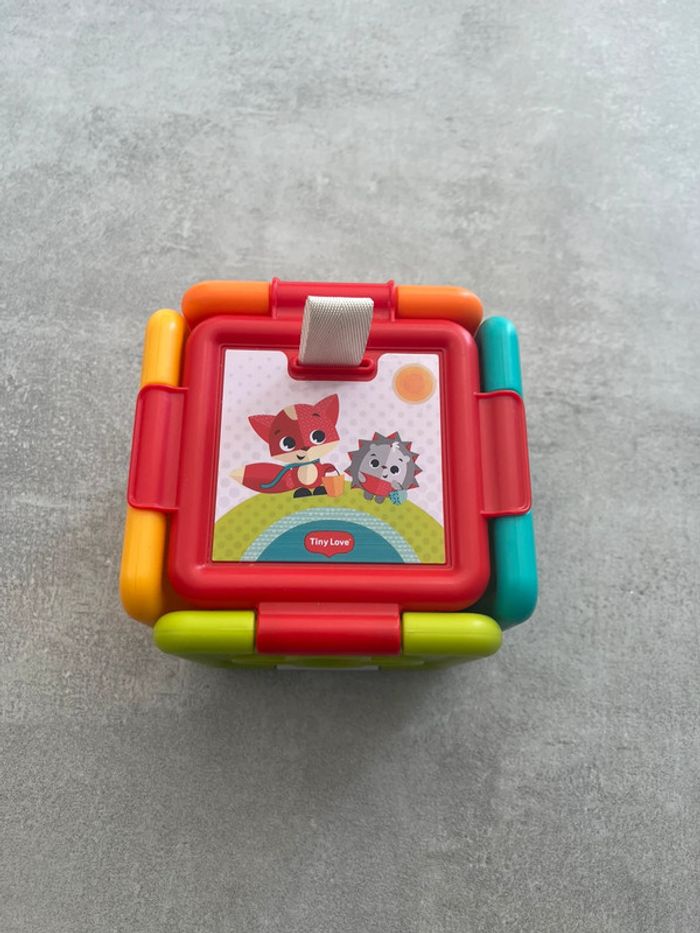 Cube à forme