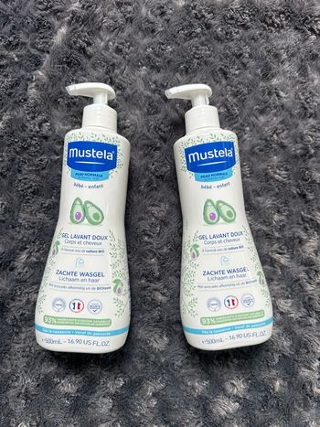 Lot de 2 gel lavants