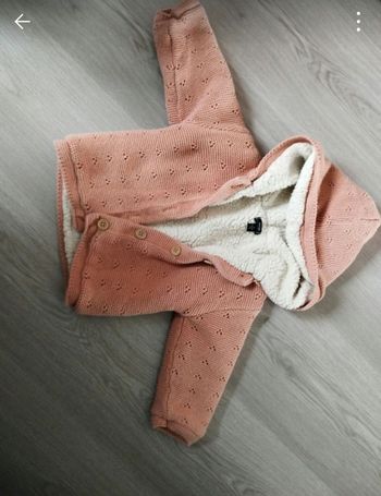 Gilet 24 mois