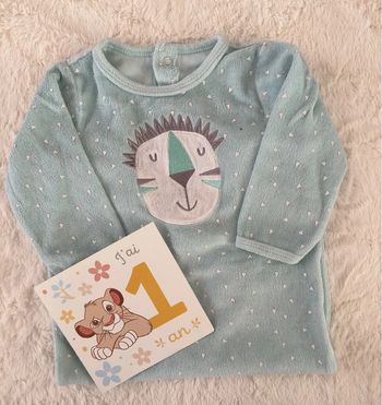 Pyjama Gemo 12 mois