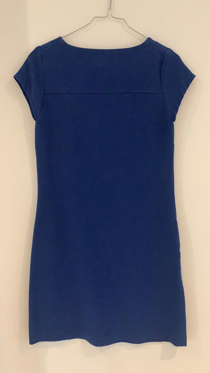 Robe bleue camaïeu taille 36 - photo numéro 2
