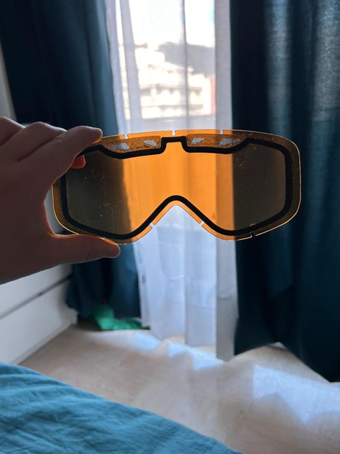 Masque Shred + 3 verres et une housse de protection pour les verres - photo numéro 10