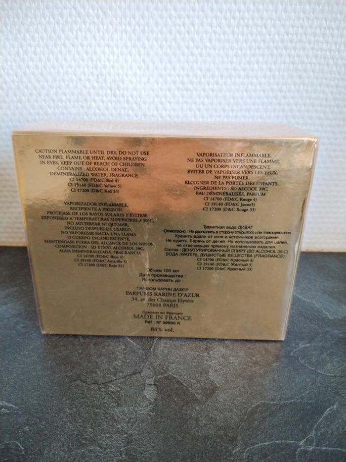 Eau de parfum neuf Divague de Karine D'Azur - photo numéro 2