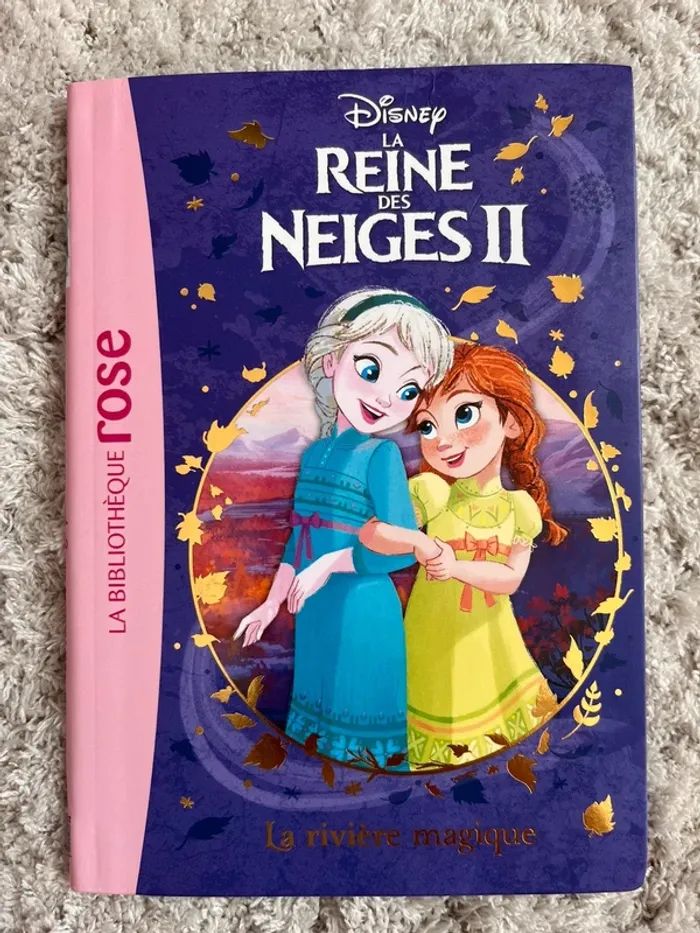 La reine des neiges 2 - la rivière magique