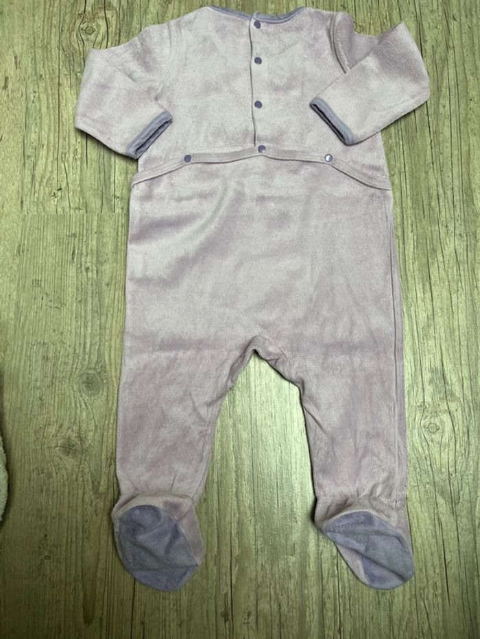 Pyjama 1 pièce DPAM taille 12 mois - photo numéro 2