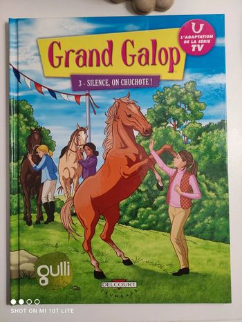 Grand galop silence on chuchote