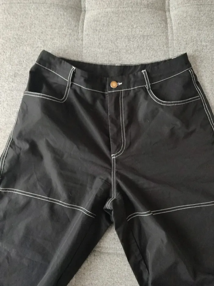 Pantalon large et fin - photo numéro 3