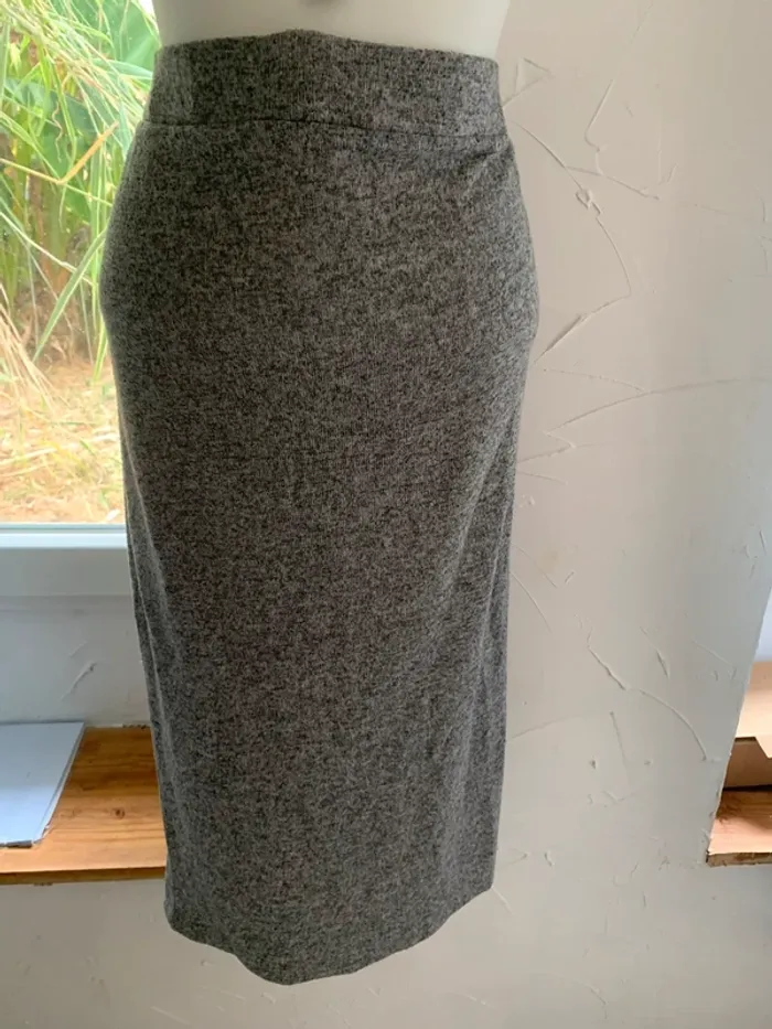 Jupe Tex longue grise pour l’automne taille L