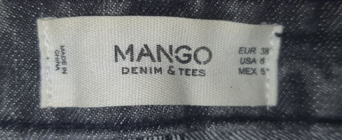 Jeans trouee mango taille 38 - photo numéro 4