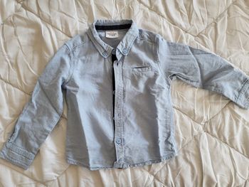 Chemise manche longue