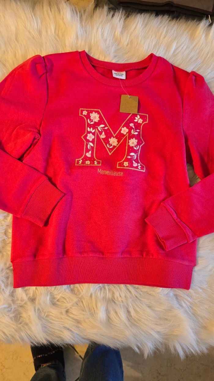 🥰🤩 lot sweats molleton 10 ans fille 🤩🥰🩷🩷🩷 - photo numéro 5