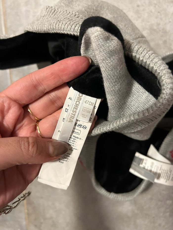 Bonnet et écharpe Orchestra - photo numéro 4