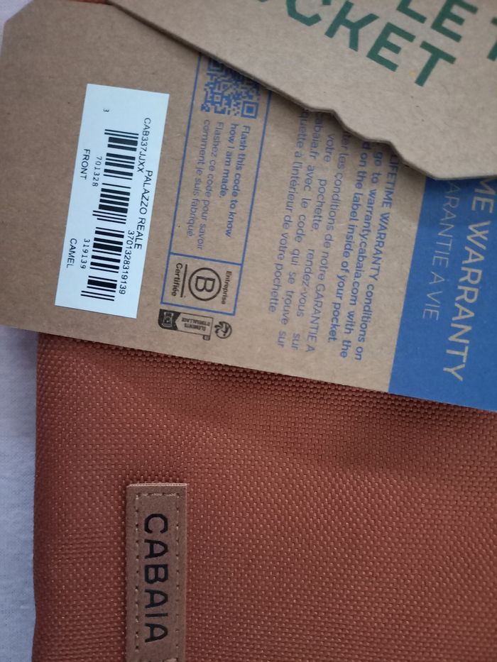 Pochette Cabaïa - photo numéro 2